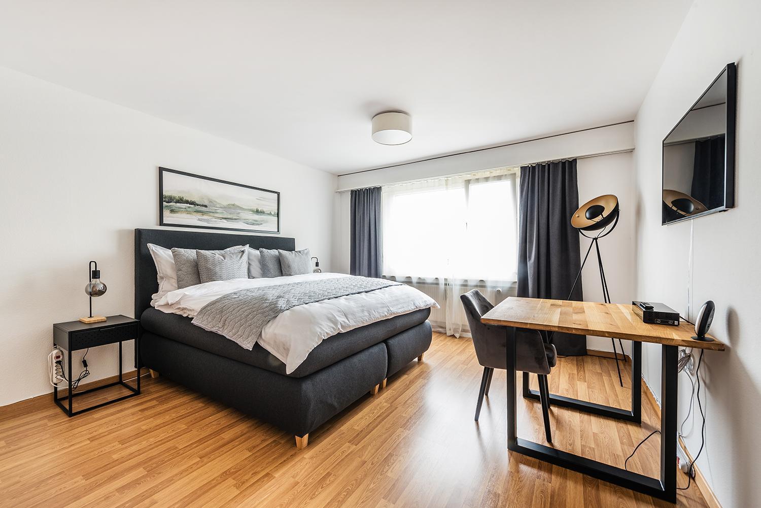 Апартаменти Soho 11 !Gratis Parken, Free Parking! Кройцлінген Екстер'єр фото