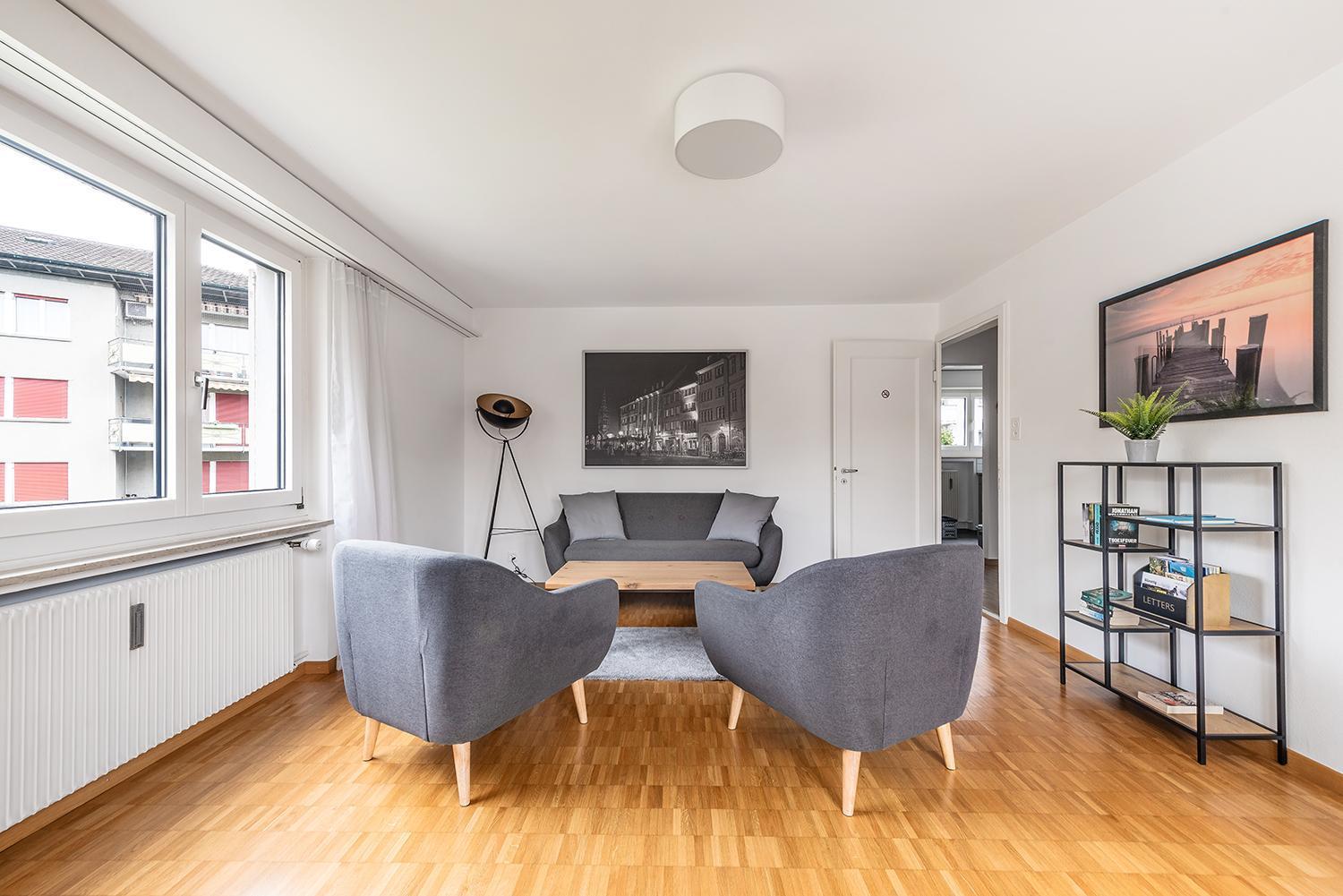Апартаменти Soho 11 !Gratis Parken, Free Parking! Кройцлінген Екстер'єр фото