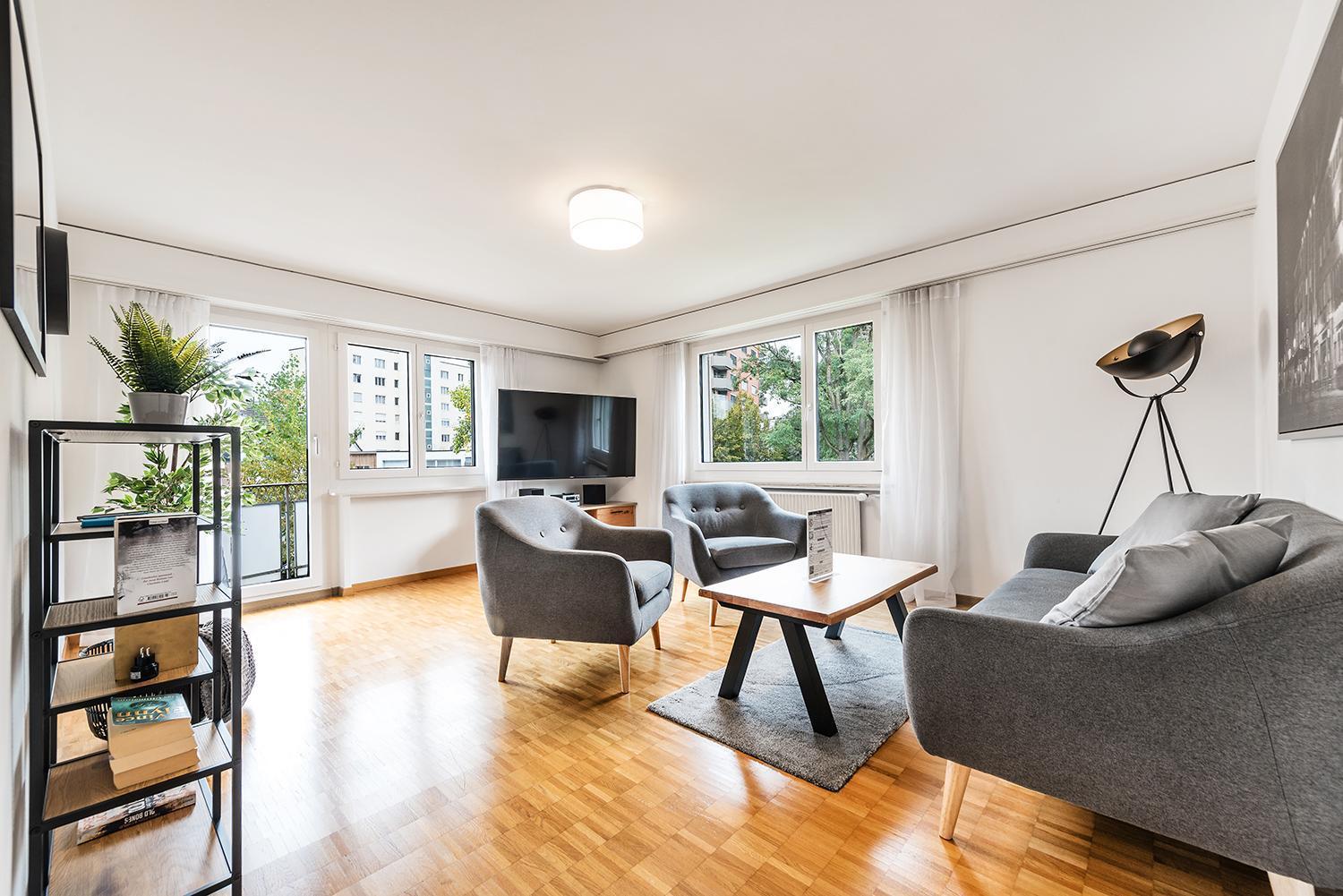 Апартаменти Soho 11 !Gratis Parken, Free Parking! Кройцлінген Екстер'єр фото